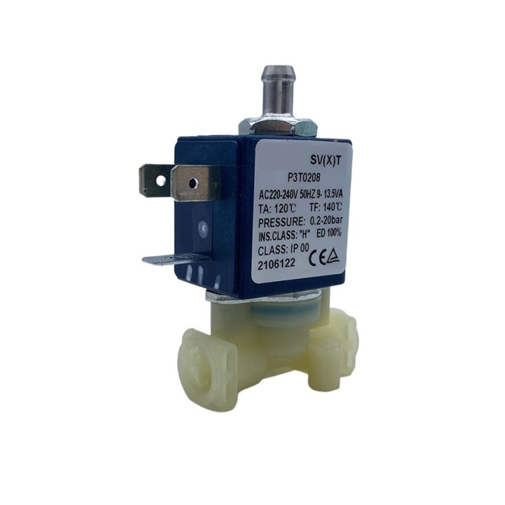 1Pcs Coffee Maker Parts AC220V-240V 13.5VA JLT SV(X) T P3T0208 Solenoid ValveCompatible For WPMSteam Cleaner Coffee Machine