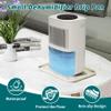 Daisypower Dehumidifier Drip Pan 11"x7.5" - Leak-Proof Tray, Protects Wood Floors & Carpets from Water Damage, Hard Plastic Non-Slip Base for Small Dehumidifiers/Humidifiers view 3