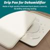 Daisypower Dehumidifier Drip Pan 11"x7.5" - Leak-Proof Tray, Protects Wood Floors & Carpets from Water Damage, Hard Plastic Non-Slip Base for Small Dehumidifiers/Humidifiers view 4