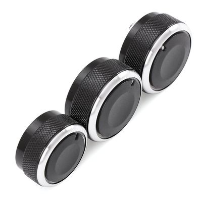 3pcs/set Air Conditioning Installation heat control Switch AC Knob CASE For Chevrolet Lova AVEO,car accessories