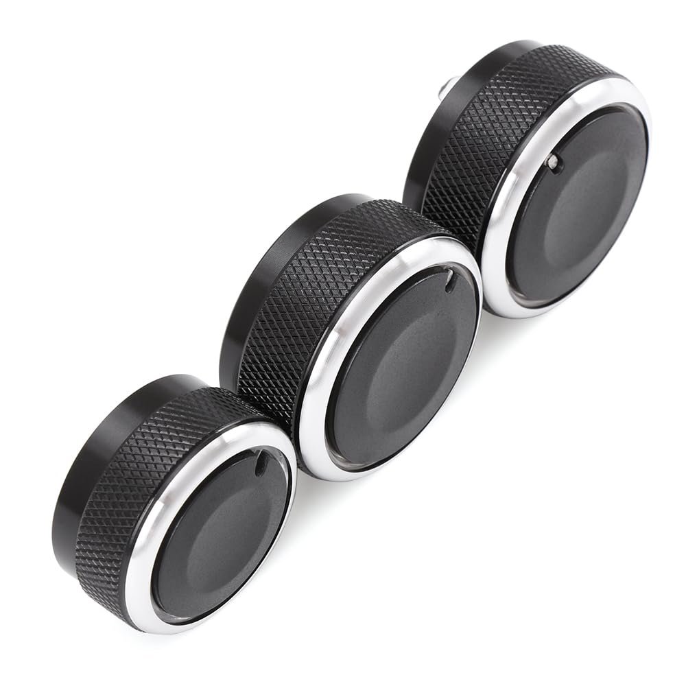3pcs/set Air Conditioning Installation heat control Switch AC Knob CASE For Chevrolet Lova AVEO,car accessories