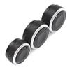 3pcs/set Air Conditioning Installation heat control Switch AC Knob CASE For Chevrolet Lova AVEO,car accessories view 1