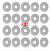 Compatibility for (Xiaomi Mijia M40S / OV31CN) Vacuum Parts Mop Cloth Accessories view 2