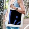 Canvas Tote Bag for Grandma Grandpa, Comfortable Handbag, Reusable Fashion Shopping Bag, Tote Bag for Daily Use Travel view 2