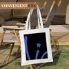 Canvas Tote Bag for Grandma Grandpa, Comfortable Handbag, Reusable Fashion Shopping Bag, Tote Bag for Daily Use Travel view 3