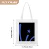 Canvas Tote Bag for Grandma Grandpa, Comfortable Handbag, Reusable Fashion Shopping Bag, Tote Bag for Daily Use Travel view 4