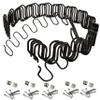 Couch Repair Kit, Upholstery Springs 5 Sets 17.7inch Replacement Heavy Duty Recliner Springs Plating Rust Resistant Smooth Couch Supports for Sagging Cushions view 1