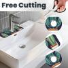 Cactus Succulent plant Faucet Mat for Kitchen Sink Splash Guard, Diatomite Absorbent Fast Drying Mat Faucet Draining Mat Sink Tray - Splash Guard Behind Faucet Drip Catcher 15 x 5.5 Inch view 3