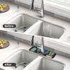 Cactus Succulent plant Faucet Mat for Kitchen Sink Splash Guard, Diatomite Absorbent Fast Drying Mat Faucet Draining Mat Sink Tray - Splash Guard Behind Faucet Drip Catcher 15 x 5.5 Inch view 4