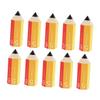 Paper Pencil Shaped Candy Boxes Party Treat Box 10pcs for Chocolates view 1