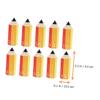 Paper Pencil Shaped Candy Boxes Party Treat Box 10pcs for Chocolates view 2