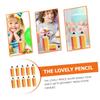 Paper Pencil Shaped Candy Boxes Party Treat Box 10pcs for Chocolates view 3
