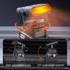 Portable Car Heater - Small Portable Space Heater, Rotatable Car Defroster, Windshield Heating Device | Window Heating Defogger,for Camping Office Room Truck Van SUV Sedan Indoor Outdoor view 4