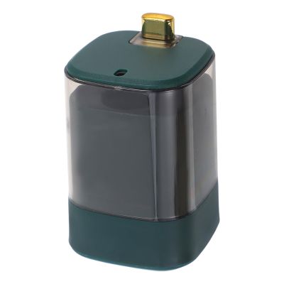 Automatic Toothpick Dispenser with Press Design, Portable round Holder