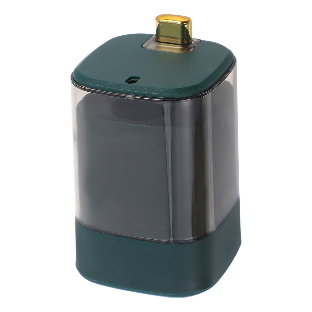 Automatic Toothpick Dispenser with Press Design, Portable round Holder