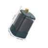 Automatic Toothpick Dispenser with Press Design, Portable round Holder view 2