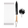 Nylon Iron Wire Chimney Cleaning Brush Flexible Rods view 1