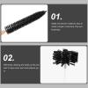 Nylon Iron Wire Chimney Cleaning Brush Flexible Rods view 3
