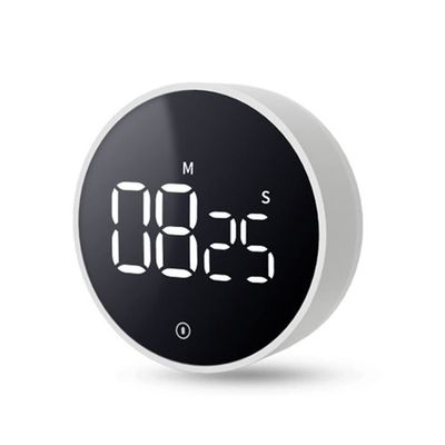 EWUROI Multifunctional Magnetic Digital Timer for Kitchen Cooking Baking Study Stopwatch Alarm Mechanical Counter Time Clock