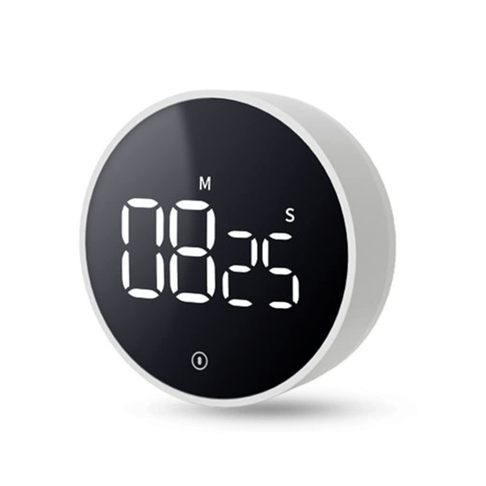 EWUROI Multifunctional Magnetic Digital Timer for Kitchen Cooking Baking Study Stopwatch Alarm Mechanical Counter Time Clock