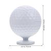 SEWCHICS Press Type Toothpick Holder Box with Toothpicks, ABS White view 2
