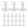 SEWACC 100 Pcs Upholstery Twist Pins Skirt Edge Pins for Home Furniture Sofa Slipcovers Bed Cover Fasteners Large Size view 1