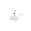 SEWACC 100 Pcs Upholstery Twist Pins Skirt Edge Pins for Home Furniture Sofa Slipcovers Bed Cover Fasteners Large Size view 2
