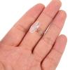 SEWACC 100 Pcs Upholstery Twist Pins Skirt Edge Pins for Home Furniture Sofa Slipcovers Bed Cover Fasteners Large Size view 4