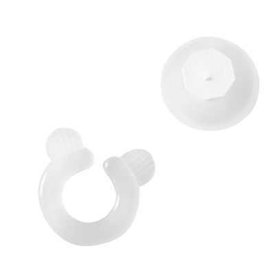 Jonlaki 4Pcs Transparent Bed Sheet Holder Clips , EasytoUse, Multipurpose -Slip Fasteners for Home Linens