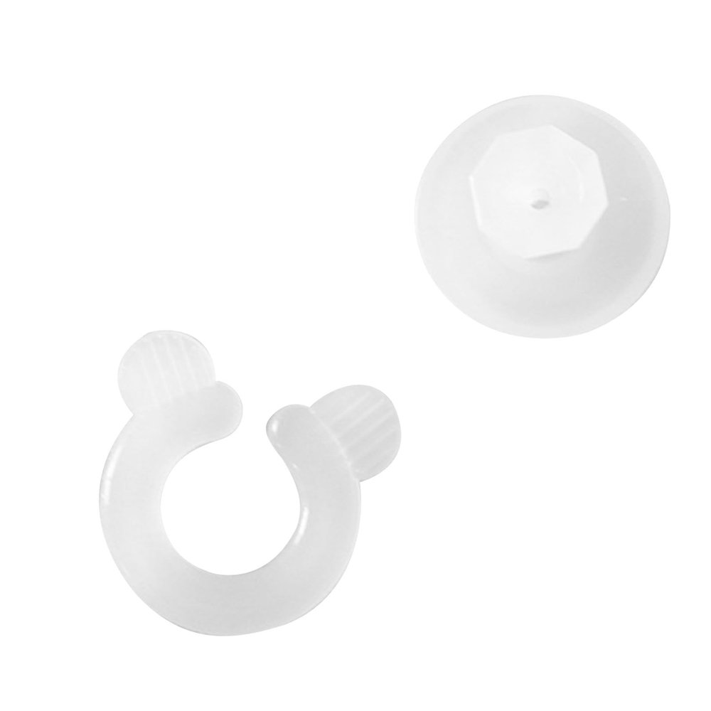 Jonlaki 4Pcs Transparent Bed Sheet Holder Clips , EasytoUse, Multipurpose -Slip Fasteners for Home Linens