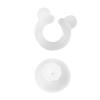 Jonlaki 4Pcs Transparent Bed Sheet Holder Clips , EasytoUse, Multipurpose -Slip Fasteners for Home Linens view 2