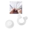 Jonlaki 4Pcs Transparent Bed Sheet Holder Clips , EasytoUse, Multipurpose -Slip Fasteners for Home Linens view 4