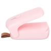 Pink Mini Food Bag Sealing Machine for Snack Bags, Portable view 1