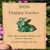 2026 Easter Rabbit Crystal Ornament,Handcrafted 3D Animal Easter Decoration,Easter Home Decor Creative Gift view 1
