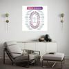 Understand Dental Charts - Teeth Numbering System Educational Canvas. Ideal Wall Art for Dental Studies, Clinic Reception & Contemporary Living Room Decor.(Unframed,12x18inch(30x45cm)) view 2