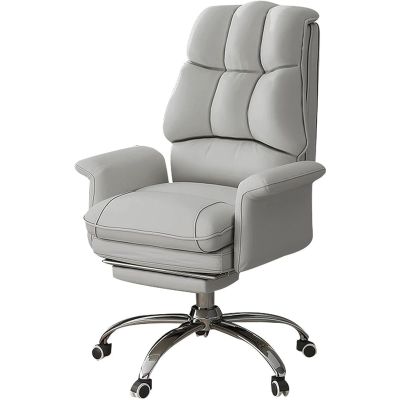 A,Computer Chair for Home use, Executive Office Chair, Comfortable Ergonomic Swivel Chair for Long Periods of Sitting, Suitable for Dormitories and Gaming