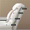 A,Computer Chair for Home use, Executive Office Chair, Comfortable Ergonomic Swivel Chair for Long Periods of Sitting, Suitable for Dormitories and Gaming view 3