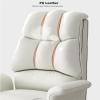 A,Computer Chair for Home use, Executive Office Chair, Comfortable Ergonomic Swivel Chair for Long Periods of Sitting, Suitable for Dormitories and Gaming view 4