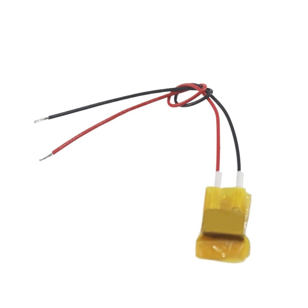 Treayes 1pcs Thermostatic PTC Heating Element 8x12x3mm 24V 60/140/230 Degree Insulated Film PTC Heater Plate for Dehumidification