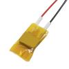 Treayes 1pcs Thermostatic PTC Heating Element 8x12x3mm 24V 60/140/230 Degree Insulated Film PTC Heater Plate for Dehumidification view 3