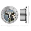 Cow Kitchen Timers for Cooking Chef Magnetic Timer Clock with Loud Alarm No Batteries Required Mechanical Desk Timers Manual Countdown Reminder 60 Minute Wind Up Timer view 2