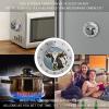 Cow Kitchen Timers for Cooking Chef Magnetic Timer Clock with Loud Alarm No Batteries Required Mechanical Desk Timers Manual Countdown Reminder 60 Minute Wind Up Timer view 4