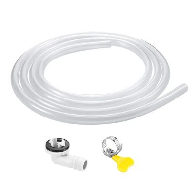 0.9/.8/3MAir Conditioner Drain Hose Peristaltic Tube Flexible Connector Drain Kits For Window Air Conditioner Connectors(180cm)
