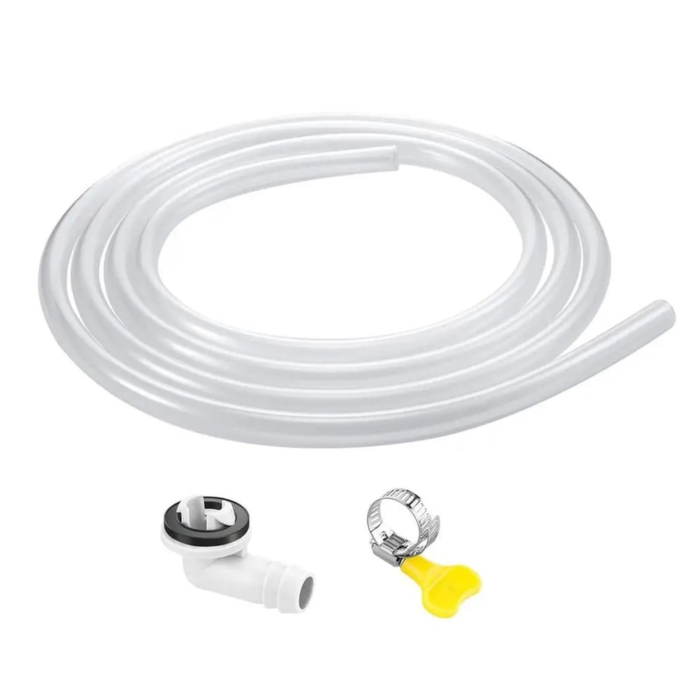 0.9/.8/3MAir Conditioner Drain Hose Peristaltic Tube Flexible Connector Drain Kits For Window Air Conditioner Connectors(180cm)