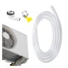 0.9/.8/3MAir Conditioner Drain Hose Peristaltic Tube Flexible Connector Drain Kits For Window Air Conditioner Connectors(180cm) view 3