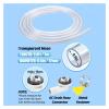 0.9/.8/3MAir Conditioner Drain Hose Peristaltic Tube Flexible Connector Drain Kits For Window Air Conditioner Connectors(180cm) view 4