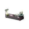 Desktop Fountain Indoor Waterfall Feature Chinese Flowing Water Ornaments for Home Office Decor Relaxation for Office, Living Room view 1