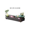 Desktop Fountain Indoor Waterfall Feature Chinese Flowing Water Ornaments for Home Office Decor Relaxation for Office, Living Room view 2
