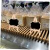 ORFOFE 6pcs Decorative Chalkboard Message Boards with Wooden Tripod Stand, Mini Desktop Chalkboard Signs for Home Dcor, Party Supplies, and Household Message Accessories view 3