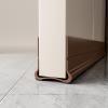Door Draft Stopper Under Door Sweep for Exterior & Interior Doors, Weather Stripping Door Seal, Strong Adhesive Door Sweep Soundproof Weather Stripping view 1